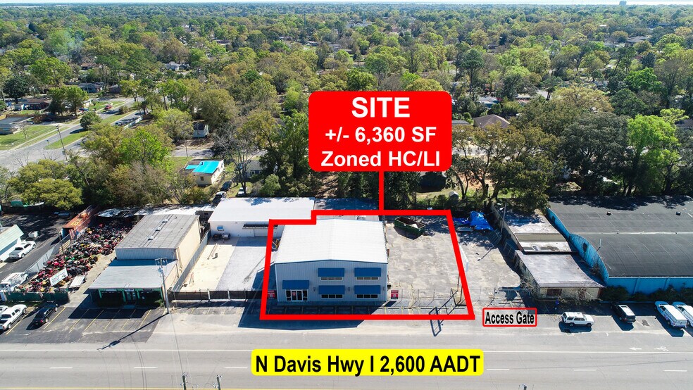 3110 N Davis Hwy, Pensacola, FL à louer - Photo de l’immeuble – Image 3 sur 18