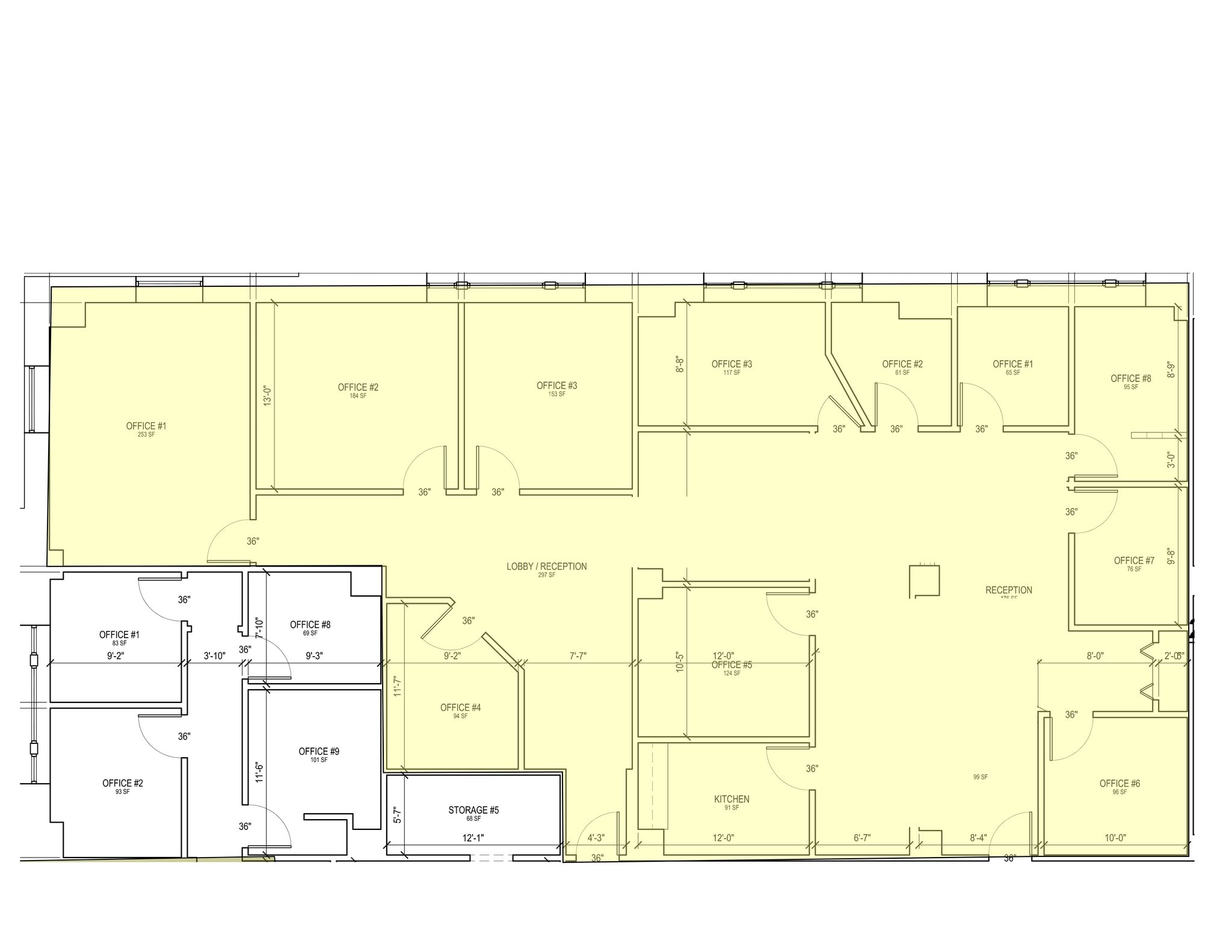 1144 Lake St, Oak Park, IL à louer Plan de site– Image 1 sur 1