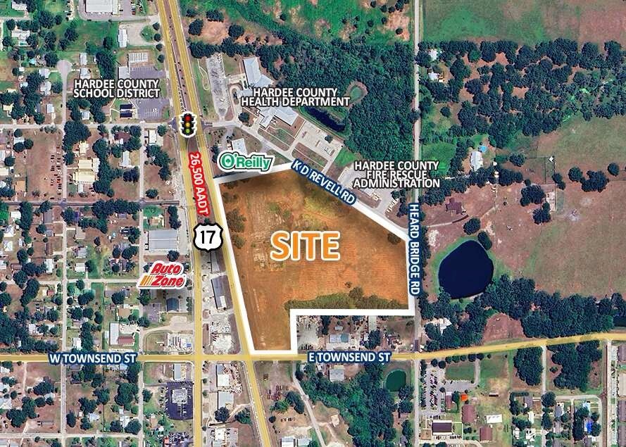 105 E Townsend St, Wauchula, FL à vendre Photo de l’immeuble– Image 1 sur 2