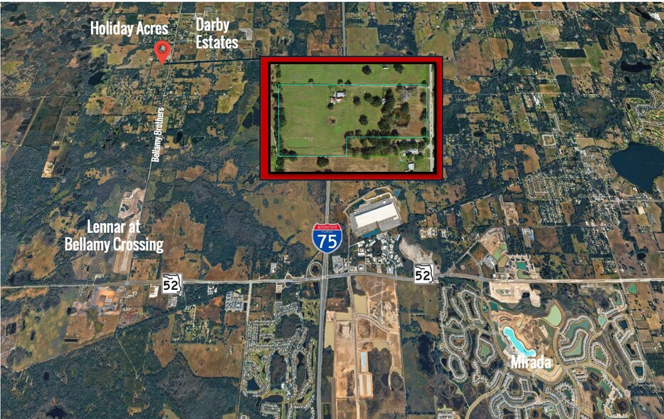 13833 Bellamy Brothers Blvd, Dade City, FL à vendre - Photo de l’immeuble – Image 3 sur 3