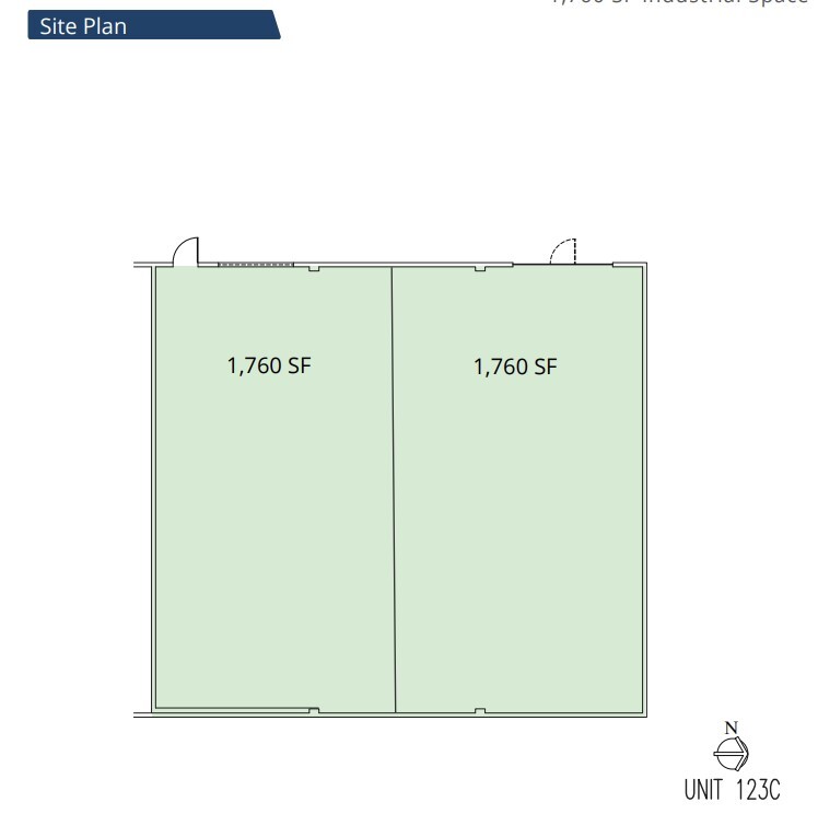 123 E Gardena Blvd, Gardena, CA à louer Plan de site– Image 1 sur 1