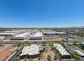 Plus de détails pour S Harding Dr & W Elliot Rd, Tempe, AZ - Industriel/Logistique à louer