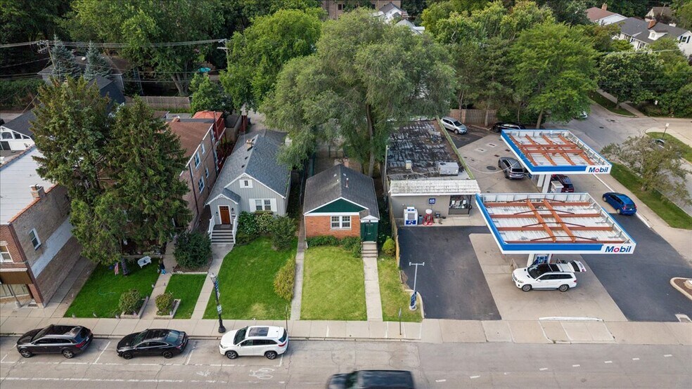 2958 Central St, Evanston, IL à vendre - Aérien – Image 1 sur 12