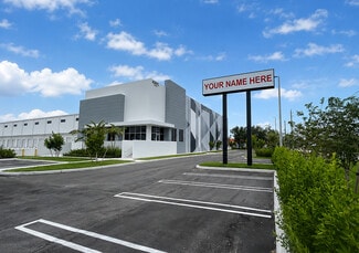 Plus de détails pour 4995 NW 77th Ave, Miami, FL - Industriel/Logistique à louer