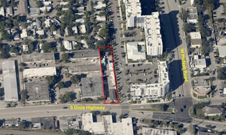 Plus de détails pour 1627 S Dixie Hwy, Pompano Beach, FL - Industriel/Logistique à louer