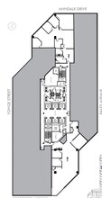 4711 Yonge St, Toronto, ON à louer Plan d’étage– Image 1 sur 1
