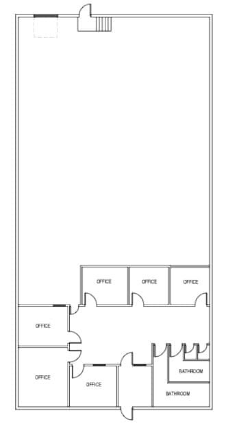 16 Passaic Ave, Fairfield, NJ à louer Plan d’étage– Image 1 sur 1