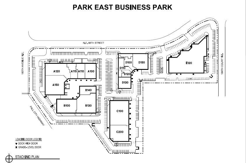 18103 NE 68th St, Redmond, WA à louer - Plan de site – Image 2 sur 2