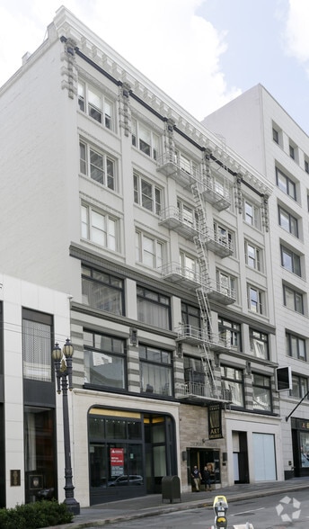 251 Post St, San Francisco, CA à louer - Photo de l’immeuble – Image 2 sur 14
