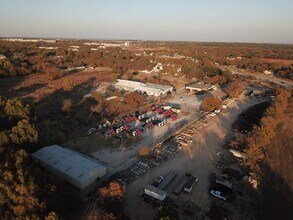 2700 James St, Denton, TX - Vue aérienne vue de carte - Image1