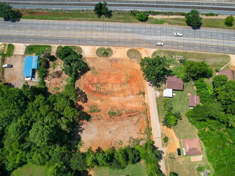 510 W First St, Hughes Springs, TX à vendre - Aérien – Image 2 sur 8