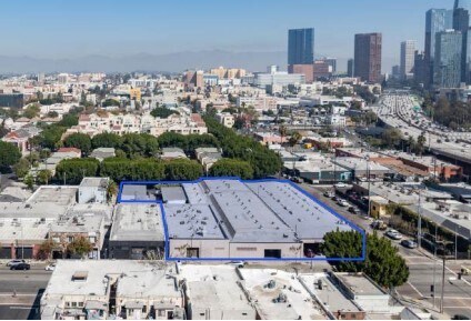 1403 W Pico Blvd, Los Angeles, CA à vendre - Photo de l’immeuble – Image 2 sur 5