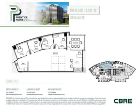 5299 Dtc Blvd, Greenwood Village, CO à louer Plan d’étage– Image 1 sur 1