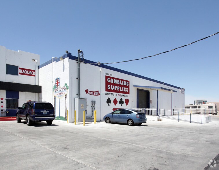 800-810 S Commerce St, Las Vegas, NV à vendre - Photo de l’immeuble – Image 3 sur 4