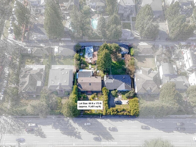 6045 Granville St, Vancouver, BC à vendre - Photo principale – Image 1 sur 1