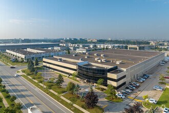 5300 Satellite Dr, Mississauga, ON - VUE AÉRIENNE  vue de carte