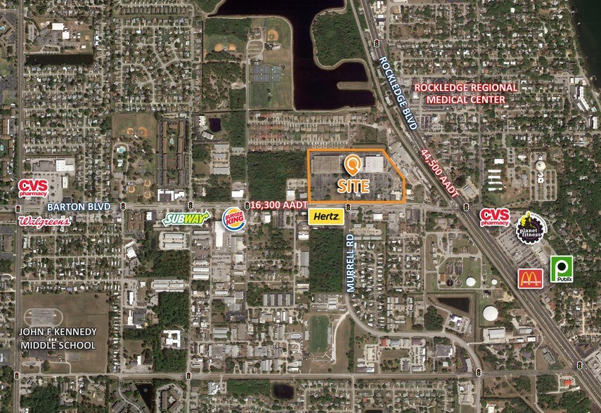 188 Barton Blvd, Rockledge, FL à louer - Photo principale – Image 1 sur 4