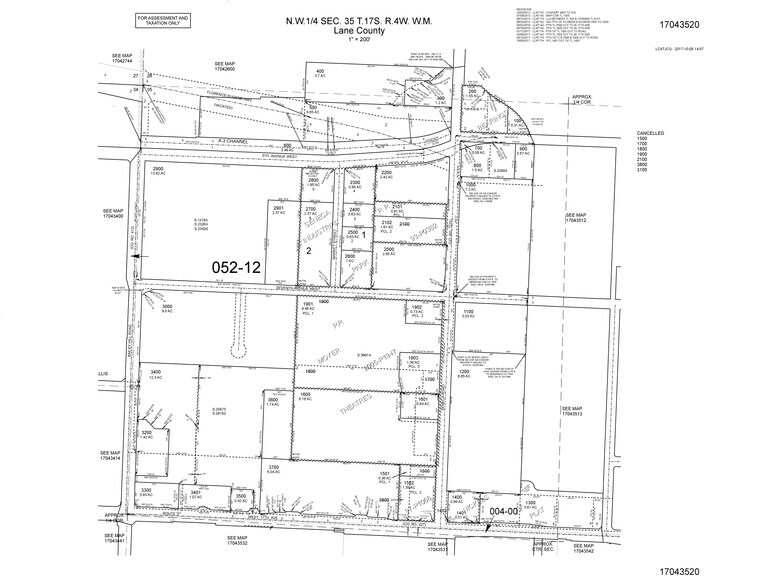 950 Seneca Rd, Eugene, OR à louer - Plan cadastral – Image 3 sur 10