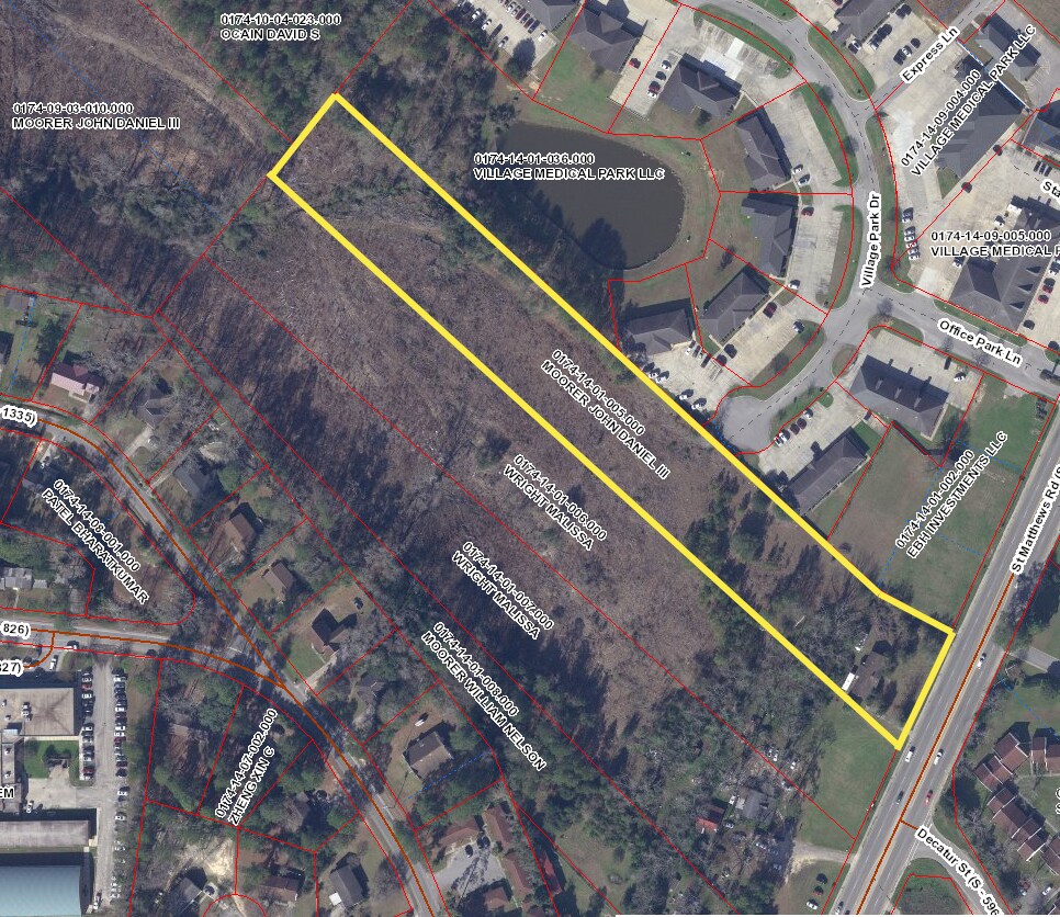 00 Saint Matthews Road Northeast, Orangeburg, SC à vendre Photo principale– Image 1 sur 4