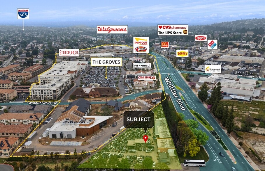 12090 Whittier Blvd, Whittier, CA à vendre - Photo de l’immeuble – Image 2 sur 13