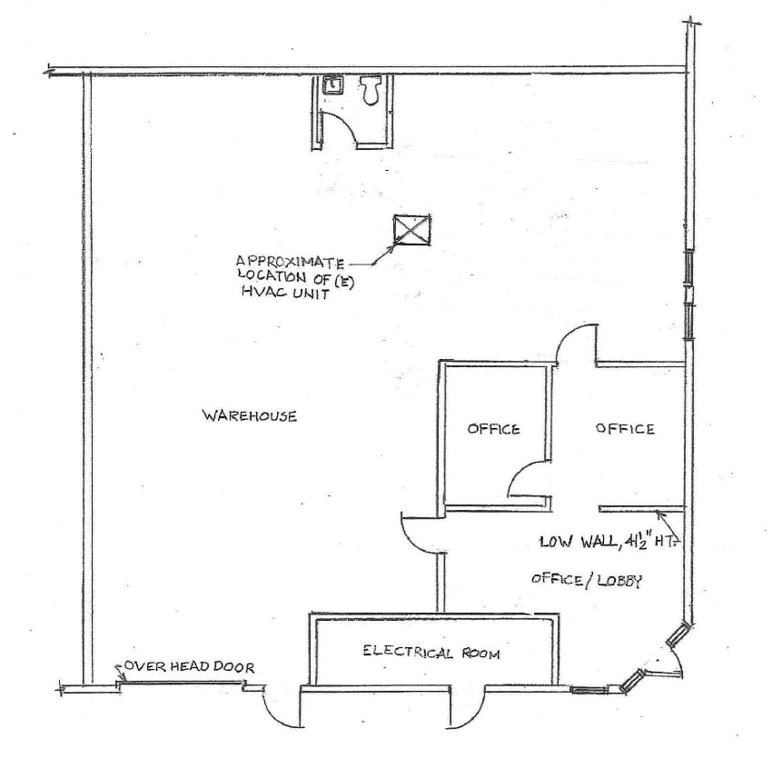 1805 Little Orchard St, San Jose, CA à louer Plan d’étage– Image 1 sur 1