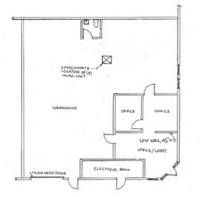 1805 Little Orchard St, San Jose, CA à louer Plan d’étage– Image 1 sur 1