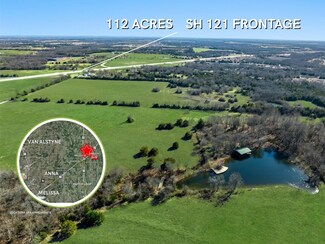 Plus de détails pour TBD Hwy 121, Blue Ridge, TX - Terrain à vendre