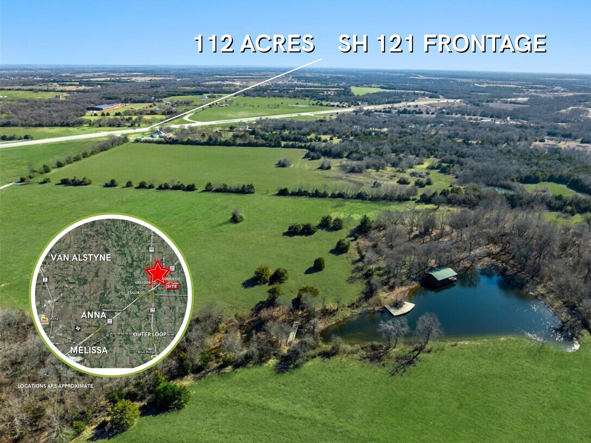 TBD Hwy 121, Blue Ridge, TX à vendre Aérien– Image 1 sur 18