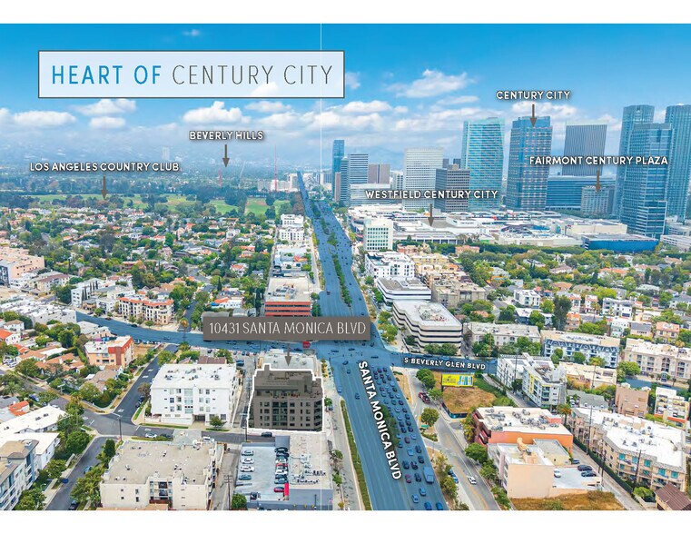 10431 Santa Monica Blvd, Los Angeles, CA à louer - Photo de l’immeuble – Image 2 sur 42