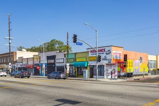 Plus de détails pour 1651-1663 W Martin Luther King Blvd, Los Angeles, CA - Local commercial à louer