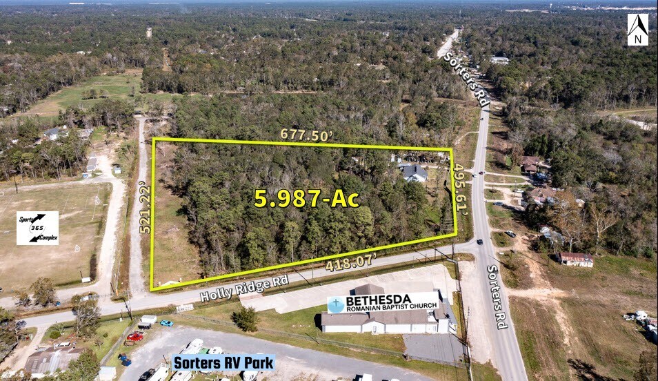 24098 Sorters Rd, Porter, TX à vendre - Photo de l’immeuble – Image 2 sur 7