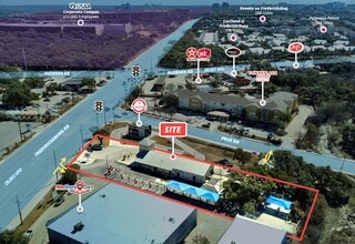 10919 Fredericksburg Rd, San Antonio, TX - Vue aérienne  vue de carte - Image1