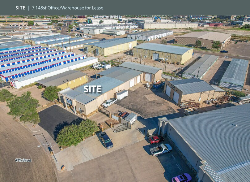 5845 49th St, Lubbock, TX à louer - Aérien – Image 3 sur 10