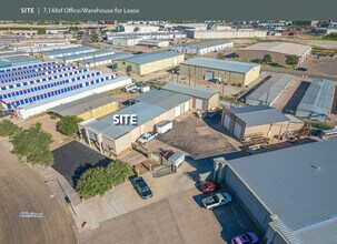 5845 49th St, Lubbock, TX - Vue aérienne  vue de carte