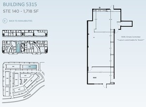 5205 Avenida Encinas, Carlsbad, CA à louer Plan d’étage– Image 1 sur 2