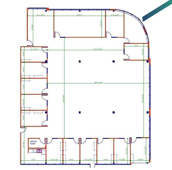 6025 11th St SE, Calgary, AB à louer Plan d’étage– Image 1 sur 1