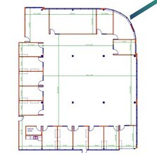 6025 11th St SE, Calgary, AB à louer Plan d’étage– Image 1 sur 1