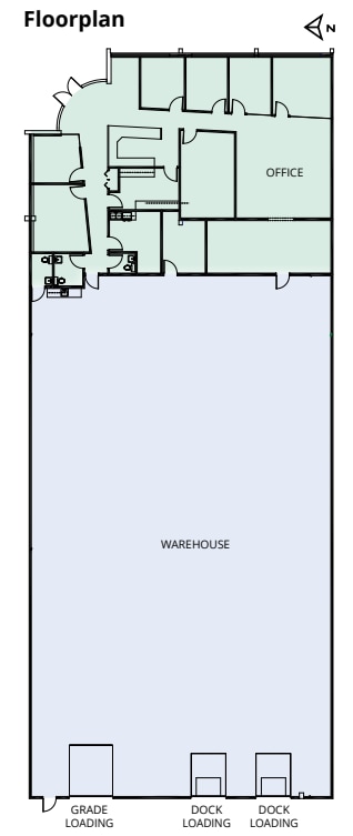 4595 Tillicum St, Burnaby, BC à louer Plan d’étage– Image 1 sur 1