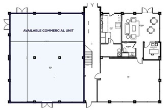 1105 Broadway Avenue, Seaside, CA à louer Plan d’étage– Image 1 sur 1