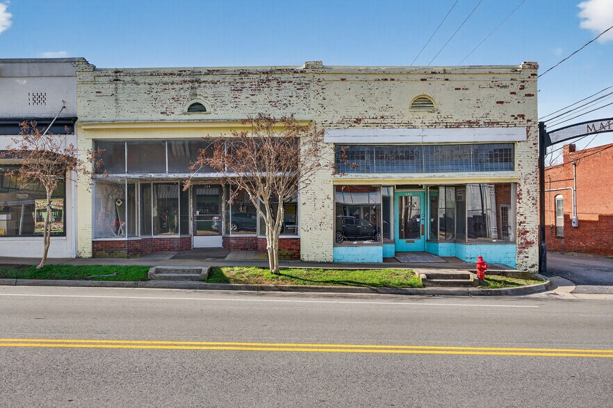 130-134 King St, Keysville, VA à vendre - Photo de l’immeuble – Image 1 sur 11