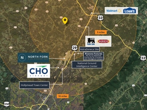 623 Welsh Run Rd, Ruckersville, VA - VUE AÉRIENNE  vue de carte