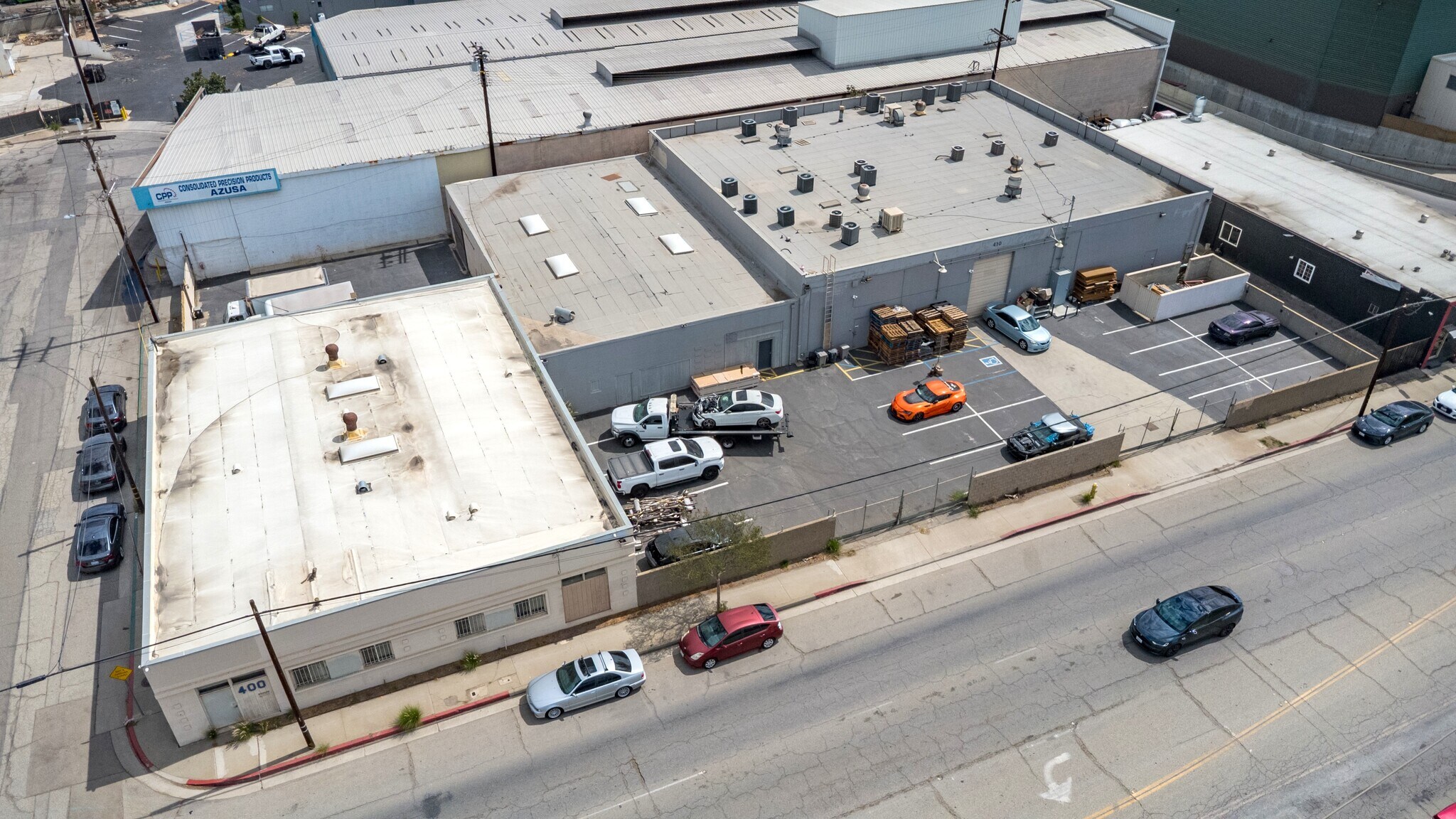 400-410 S Irwindale Ave, Azusa, CA à vendre Photo de l’immeuble– Image 1 sur 42