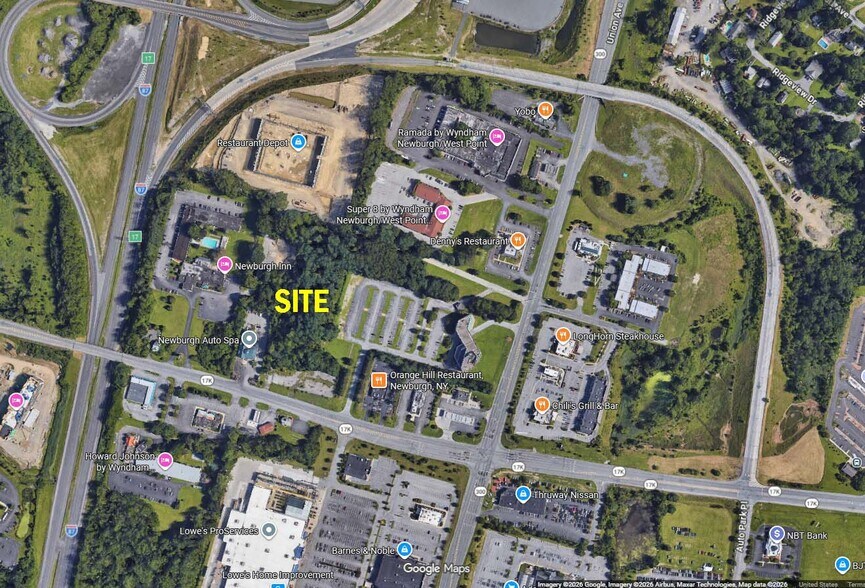 Rt 17K, Newburgh, NY à vendre - Photo de l’immeuble – Image 3 sur 4