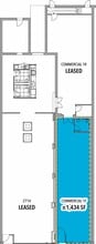 2712-2714 W North Ave, Chicago, IL à vendre Plan d’étage– Image 1 sur 3