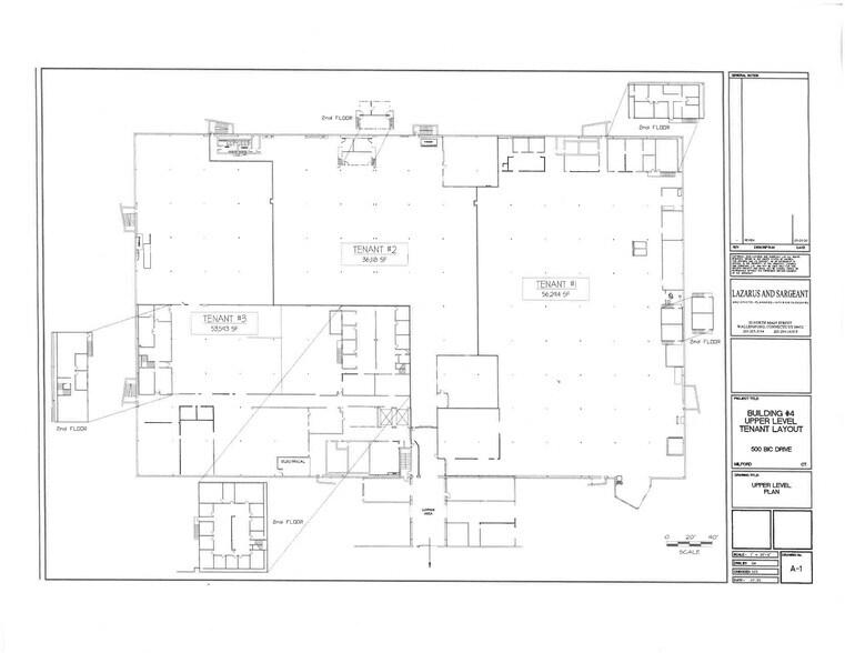 500 Bic Dr, Milford, CT à louer - Plan d’étage – Image 2 sur 4