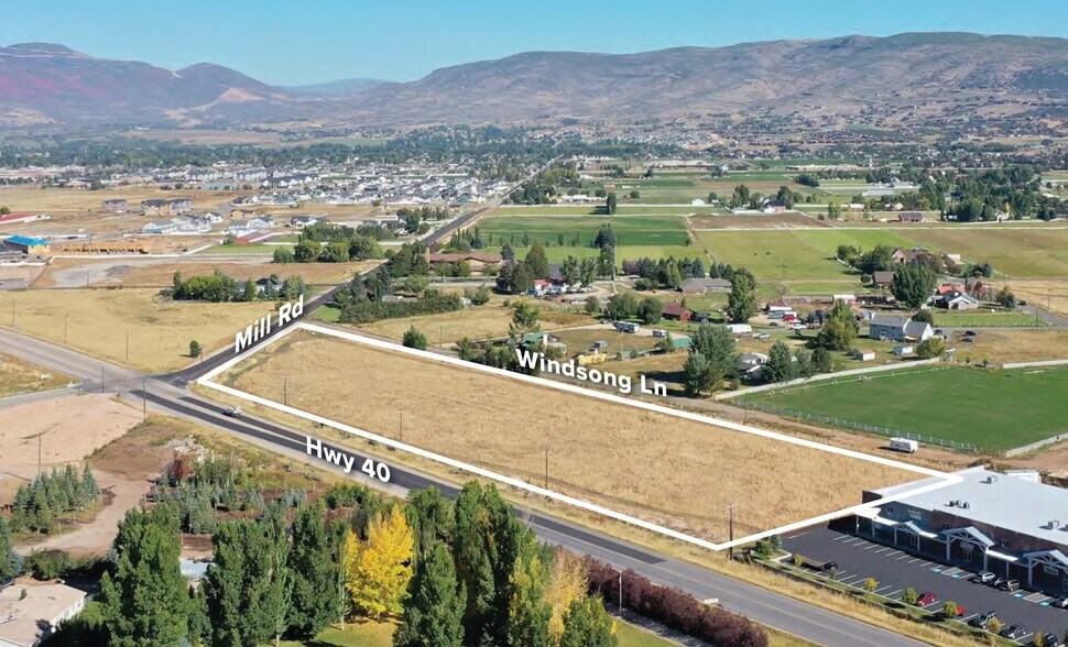 Approx. Hwy 40 & Mill Rd rd, Heber City, UT à vendre - Photo principale – Image 1 sur 3