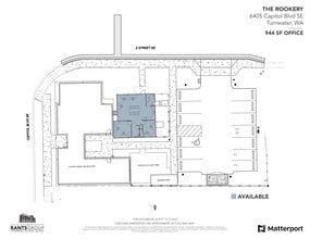 6504 Capitol Blvd SE, Tumwater, WA à louer Plan de site– Image 2 sur 14