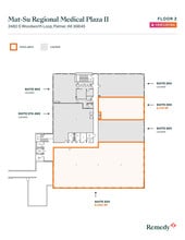 2480 S Woodworth Loop, Palmer, AK à louer Plan d’étage– Image 1 sur 1