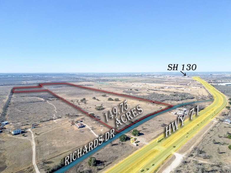 TBD Richards Dr, Del Valle, TX à vendre - Aérien – Image 2 sur 30