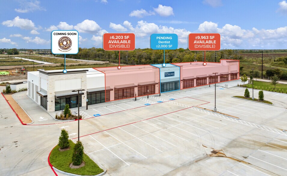 2002 Meridiana Pky, Rosharon, TX à louer - Photo de l’immeuble – Image 3 sur 3